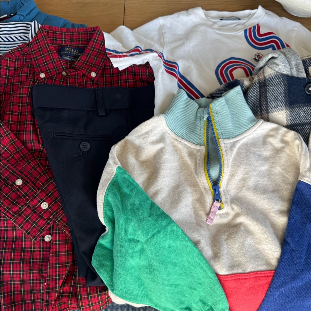 Designer Boy 4-5T Bundle